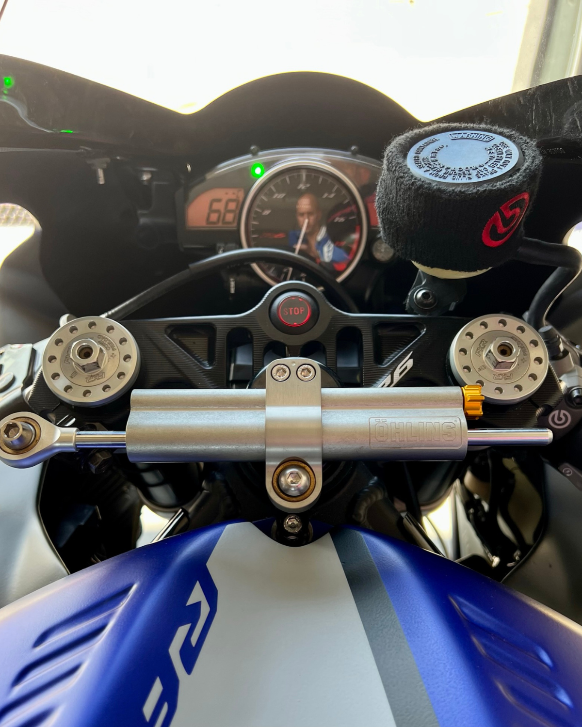 Cupolino Yamaha R6 GYTR