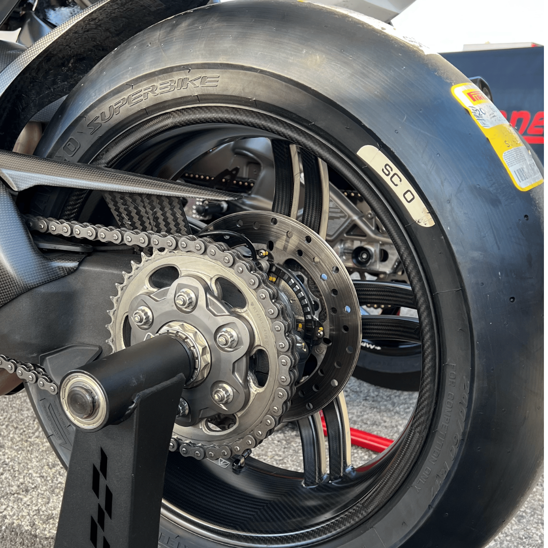 Gomma posteriore slick nuova Pirelli