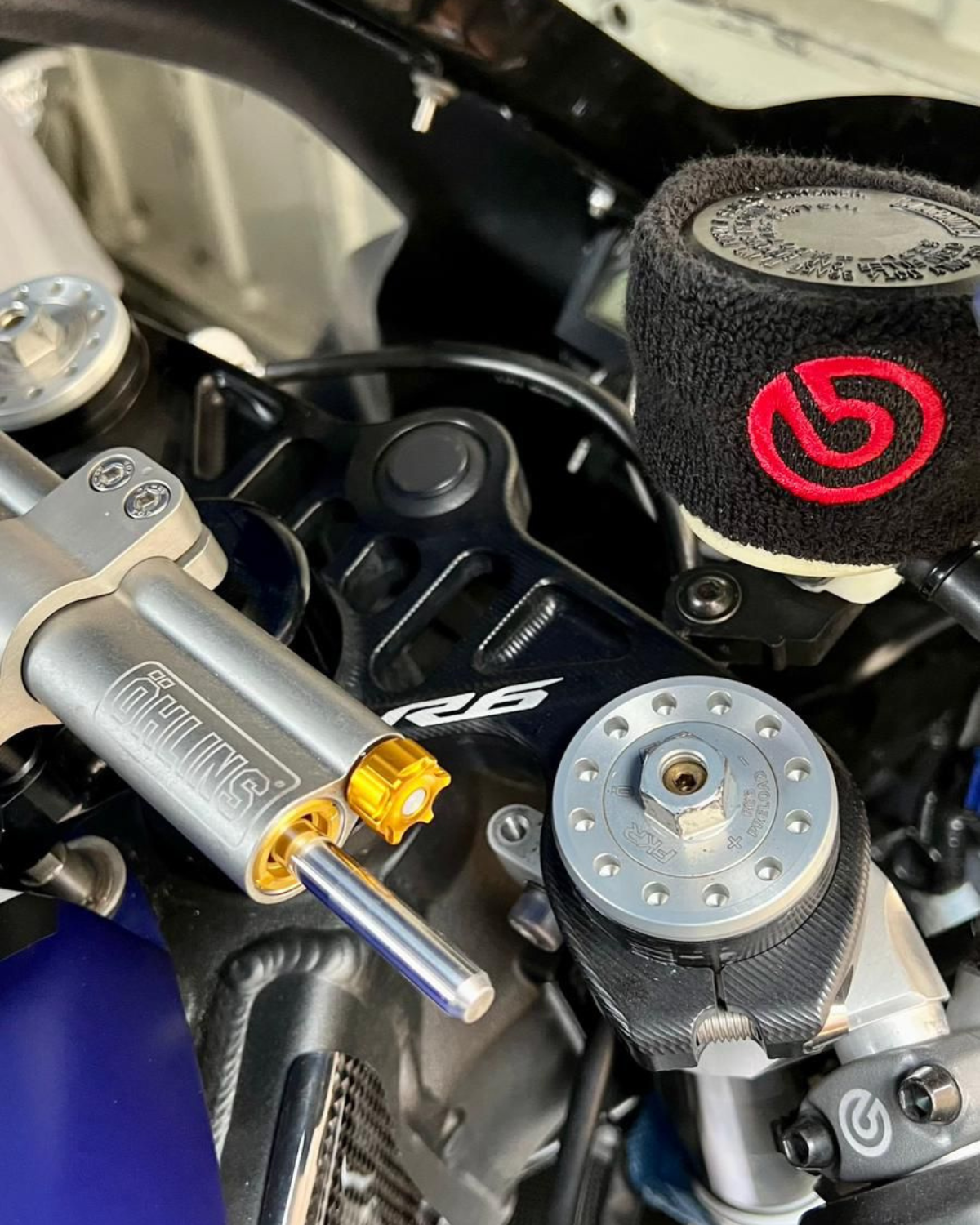 FRK regolazione Yamaha R6 GYTR